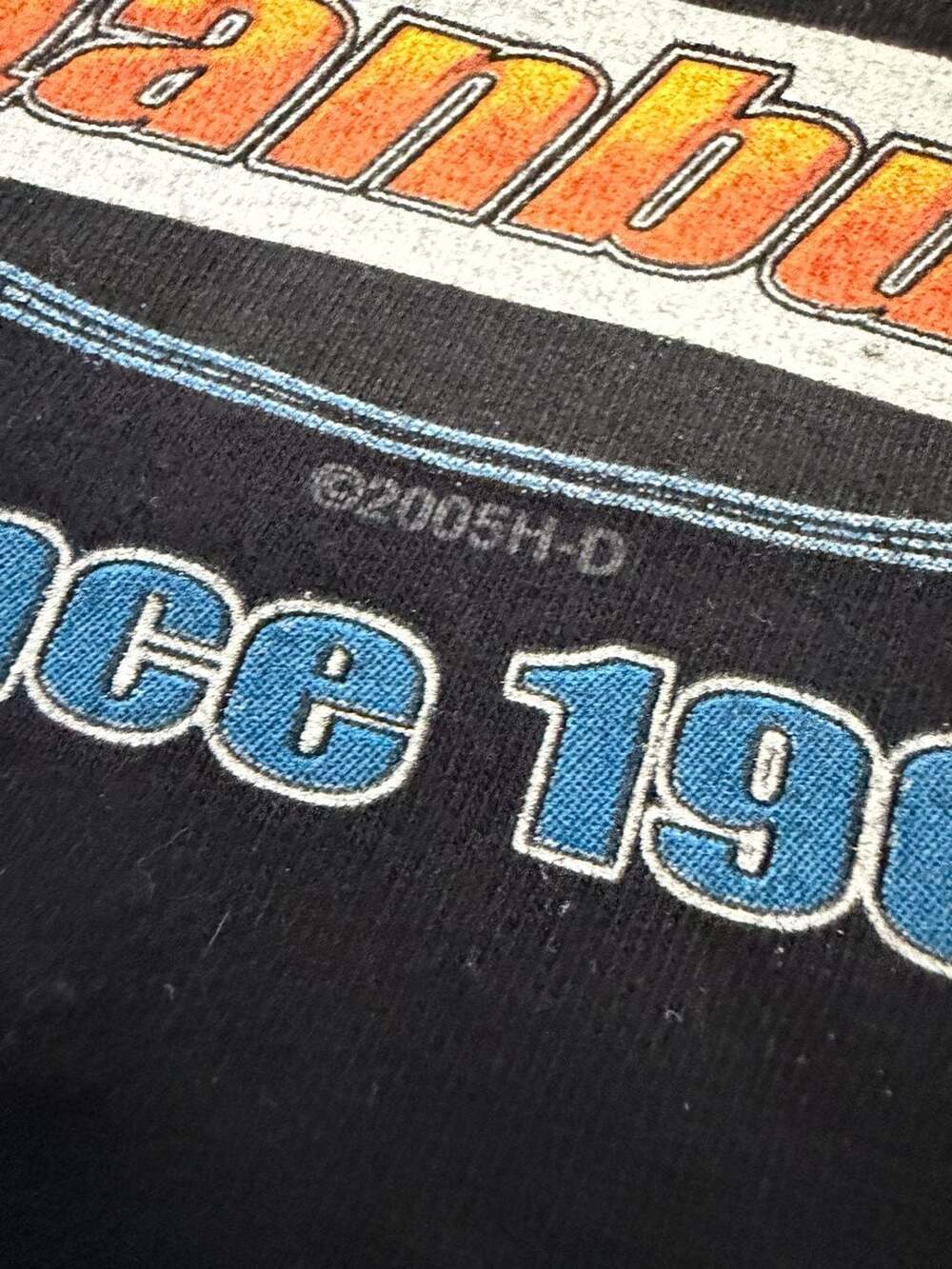 Vintage Harley-Davidson 'What Happens On The Road' T-Shirt Size Medium - Picture 6 of 6